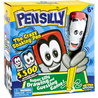 Spel pen silly | 3 stuks