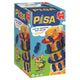 Jumbo toren van pisa - actiespel - vanaf 4 jaar - 2 tot 4 spelers - bordspel voor kinderen - familiespel