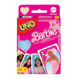 Spel uno barbie | 8 stuks - afbeelding 1