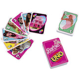 Spel uno barbie | 8 stuks - afbeelding 2