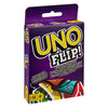 Mattel uno flip! - kaartspel | 6 stuks
