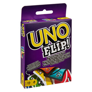 Mattel uno flip! - kaartspel | 2 stuks
