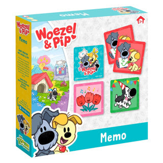 Bambolino toys woezel pip spel memo | 2 stuks