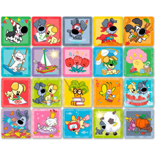 Bambolino toys woezel pip spel memo | 2 stuks