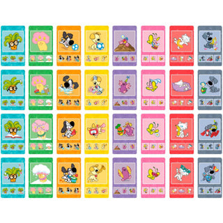 Bambolino toys woezel pip spel kwartet | 2 stuks