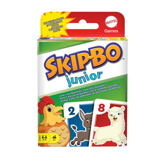 Mattel games skip-bo junior kaartspel