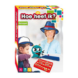 Lets play hoe heet ik? - reisspel | 3 stuks - afbeelding 1