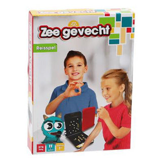 Basic zeegevecht reisspel