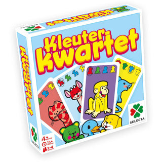 Tactic kleuter kwartet