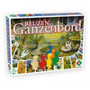 Selecta tactic reuze ganzenbord – klassiek bordspel in extra groot formaat – inclusief speelbord, houten ganzen en dobbelsteen – vanaf 5 jaar