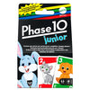 Spel phase 10 junior - kaartspel | 2 stuks
