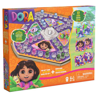 Dora 2pack memo popup spel | 2 stuks