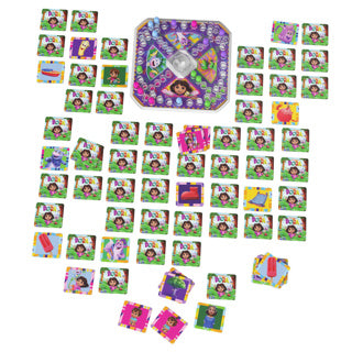 Dora 2pack memo popup spel | 2 stuks