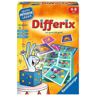 Ravensburger differix - kinderspel