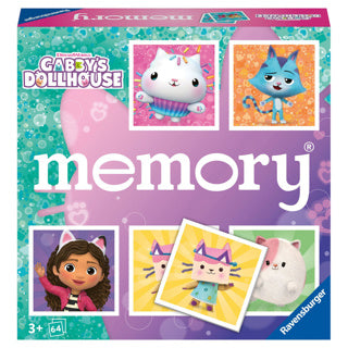 Ravensburger memory gabby's poppenhuis