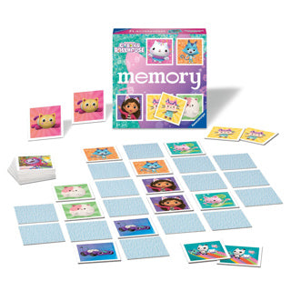 Ravensburger memory gabby's poppenhuis