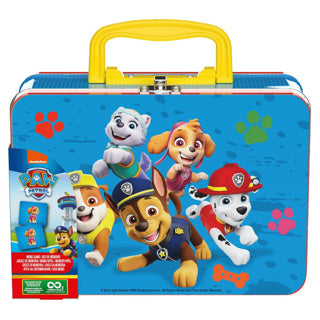 Spinmaster spel paw patrol memo match (tin) | 2 stuks