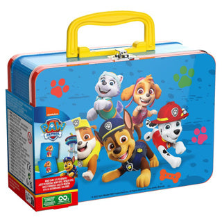 Spinmaster spel paw patrol memo match (tin) | 2 stuks