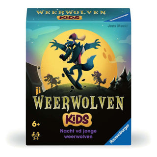 Ravensburger weerwolven kids - nacht van de jonge weerwolven
