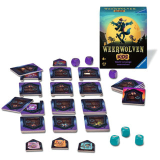 Ravensburger weerwolven kids - nacht van de jonge weerwolven