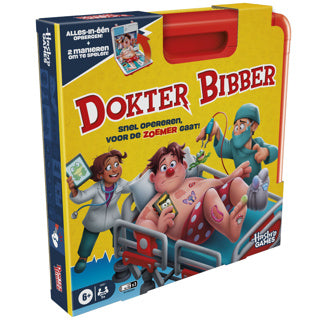 Hasbro gaming spel dr. bibber refresh