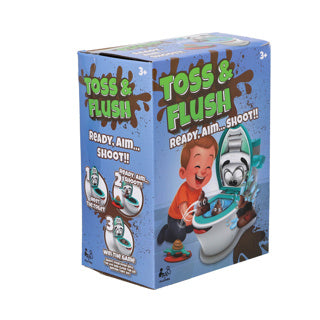 Board games spel toss flush poepschiet spel | 2 stuks
