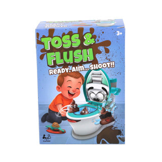 Board games spel toss flush poepschiet spel | 2 stuks