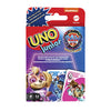 Mattel uno junior paw patrol