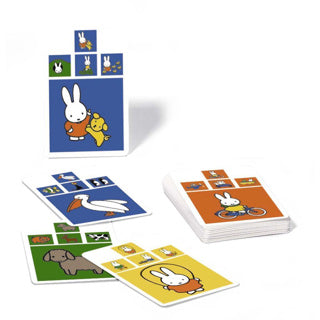 Ravensburger nijntje ontdekt de wereld kwartet
