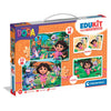 Spel edukit 4 in 1 dora the explorer