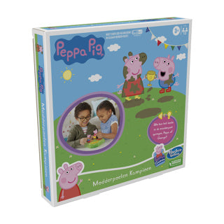 Spel peppa pig modderpoelen nederlands | 2 stuks