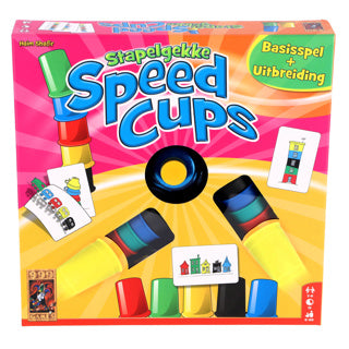 999games 999 games stapelgekke speedcups 6 pers