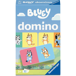Ravensburger bluey domino pocketspel