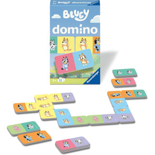 Ravensburger bluey domino pocketspel