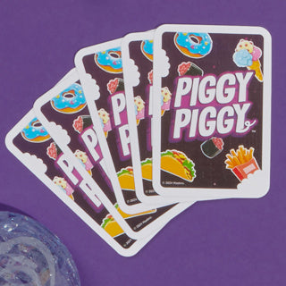 Spel piggy piggy kaartspel | 2 stuks