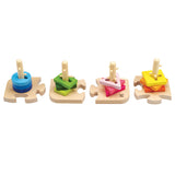 Hape sorteerpuzzel creatief - afbeelding 3