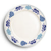 Boerenbont boerenblauw bord ø21cm decor 6st