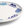 Boerenbont boerenblauw gebaksbord ø16cm decor 6st
