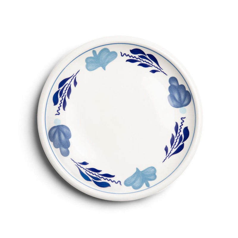 Boerenbont boerenblauw gebaksbord ø16cm decor 6st