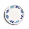 Boerenbont boerenblauw gebaksbord ø16cm decor doos a 6 stuks