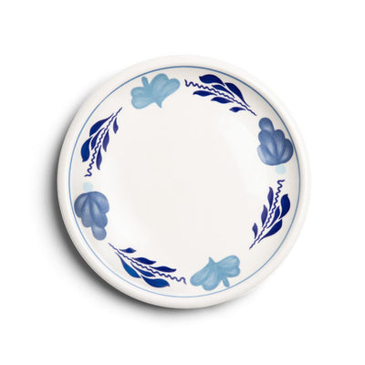 Boerenbont boerenblauw gebaksbord ø16cm decor doos a 6 stuks