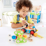 Hape bouwset basic - afbeelding 1