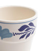 Boerenbont boerenblauw melkbeker 0,25l decor 6st