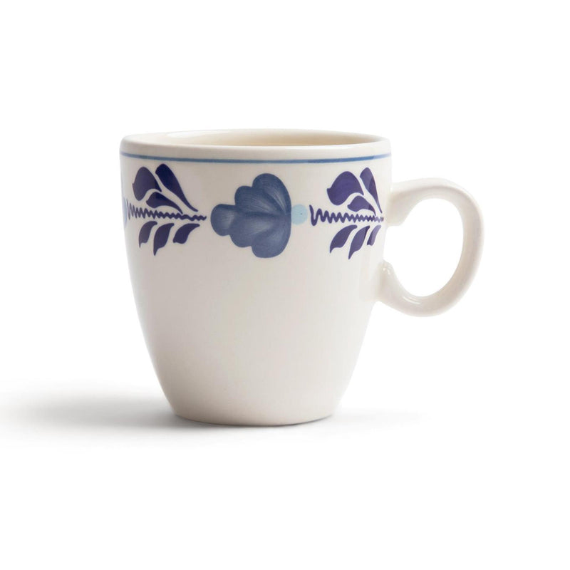 Boerenbont boerenblauw minimok 0,23l decor 6st