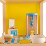 Hape poppenhuis badkamer - afbeelding 2