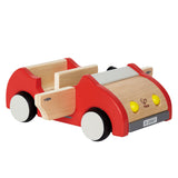 Hape poppenhuis auto - afbeelding 1