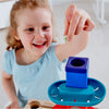 Hape quadrilla houten knikkerbaan - cliffhanger