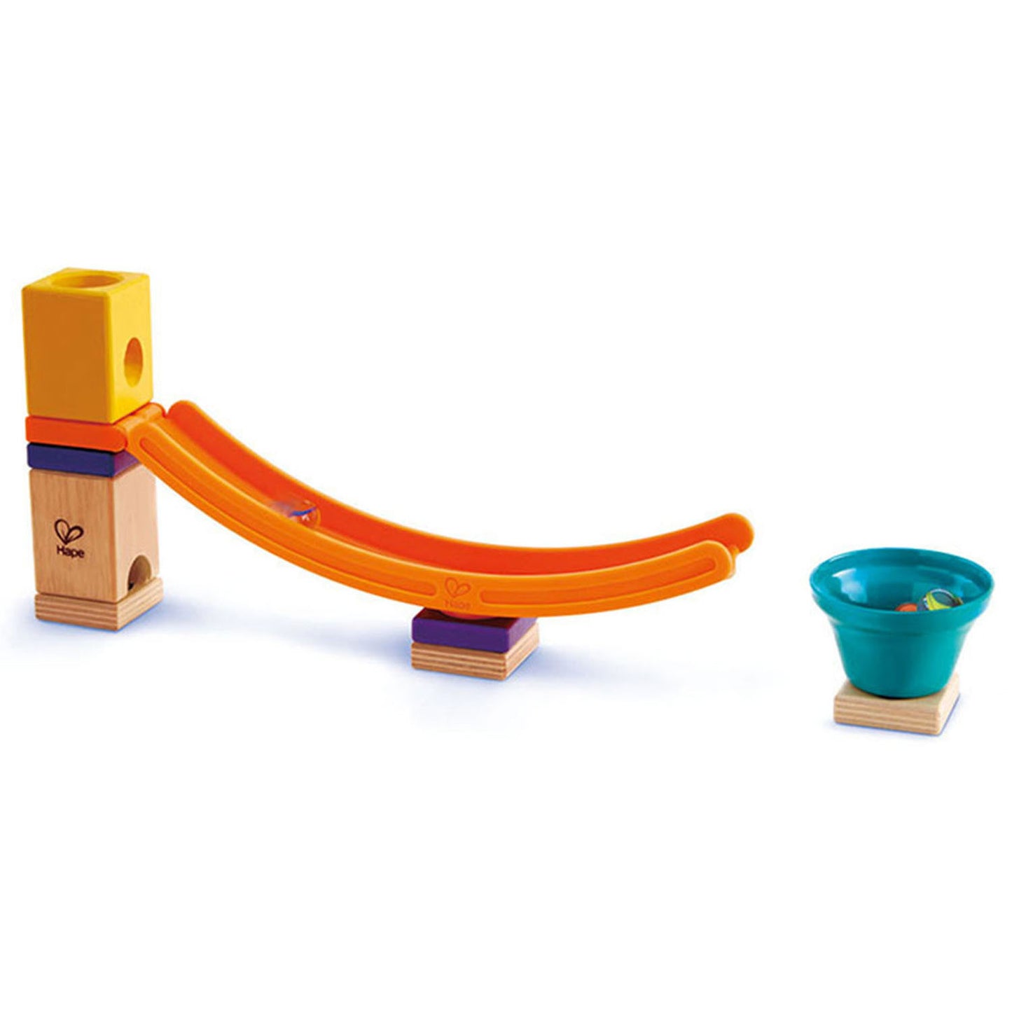 Hape quadrilla houten knikkerbaan - mega skatepark