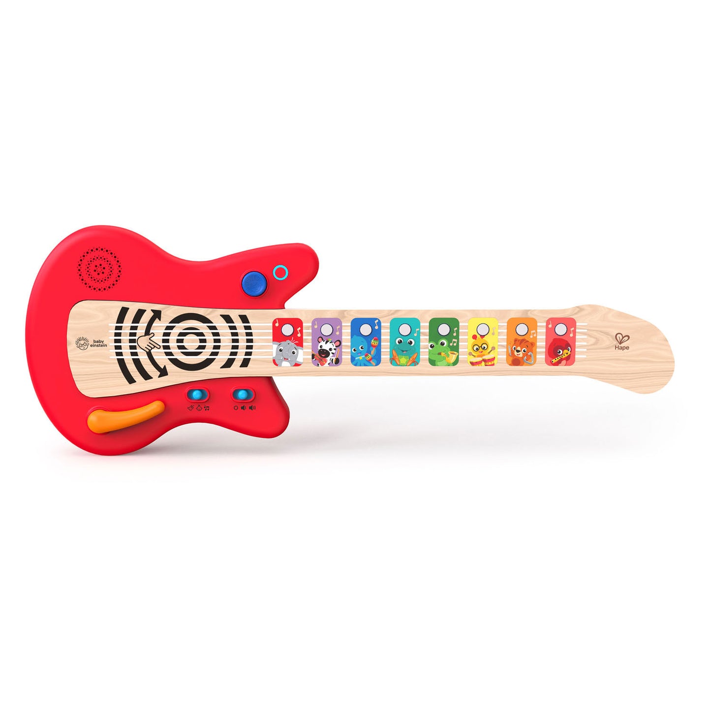 Together in tune elektrische gitaar rood