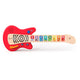 Together in tune elektrische gitaar rood